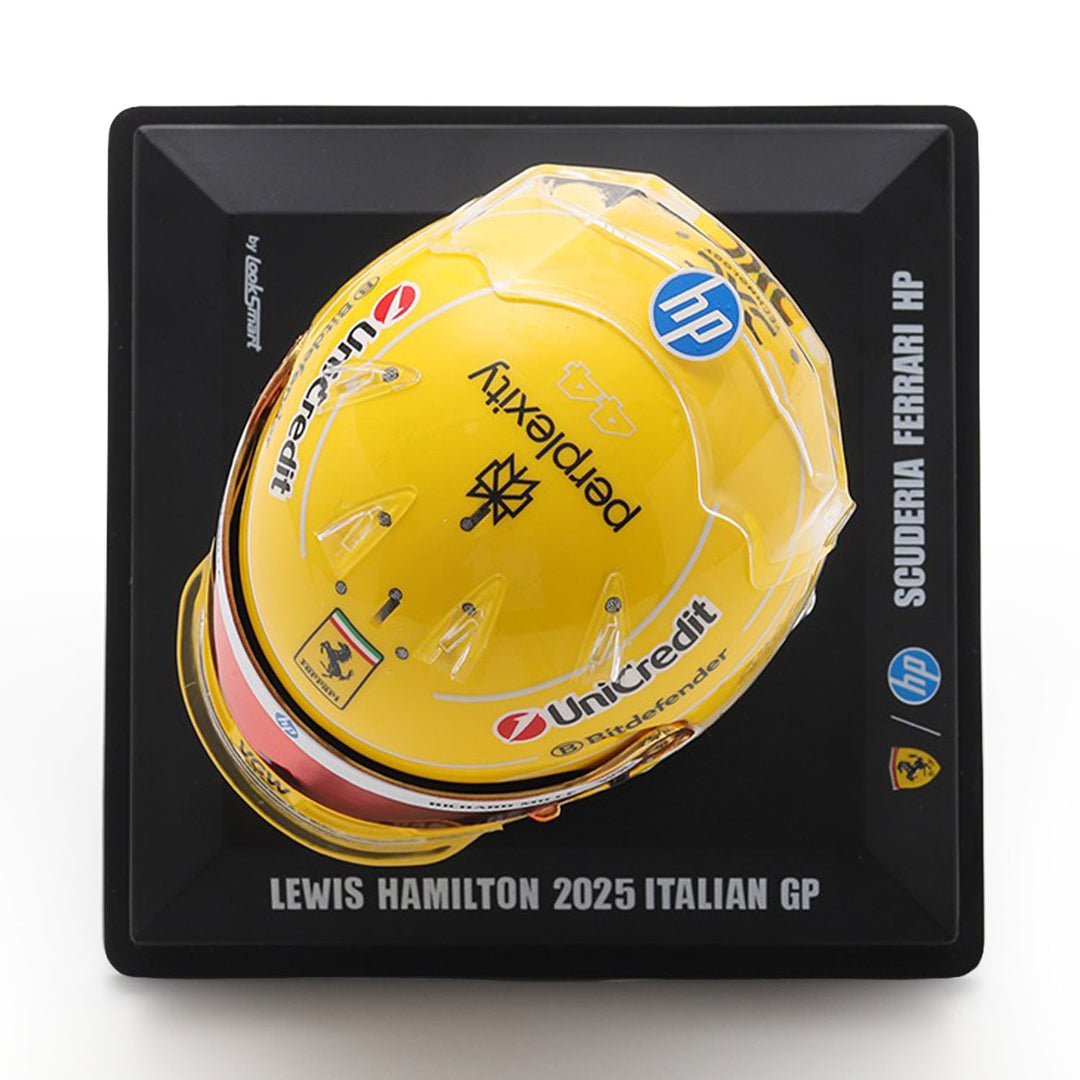 #44 Hamilton Monza GP 2025 Niki Lauda Tribute 1:5 Mini Helmet