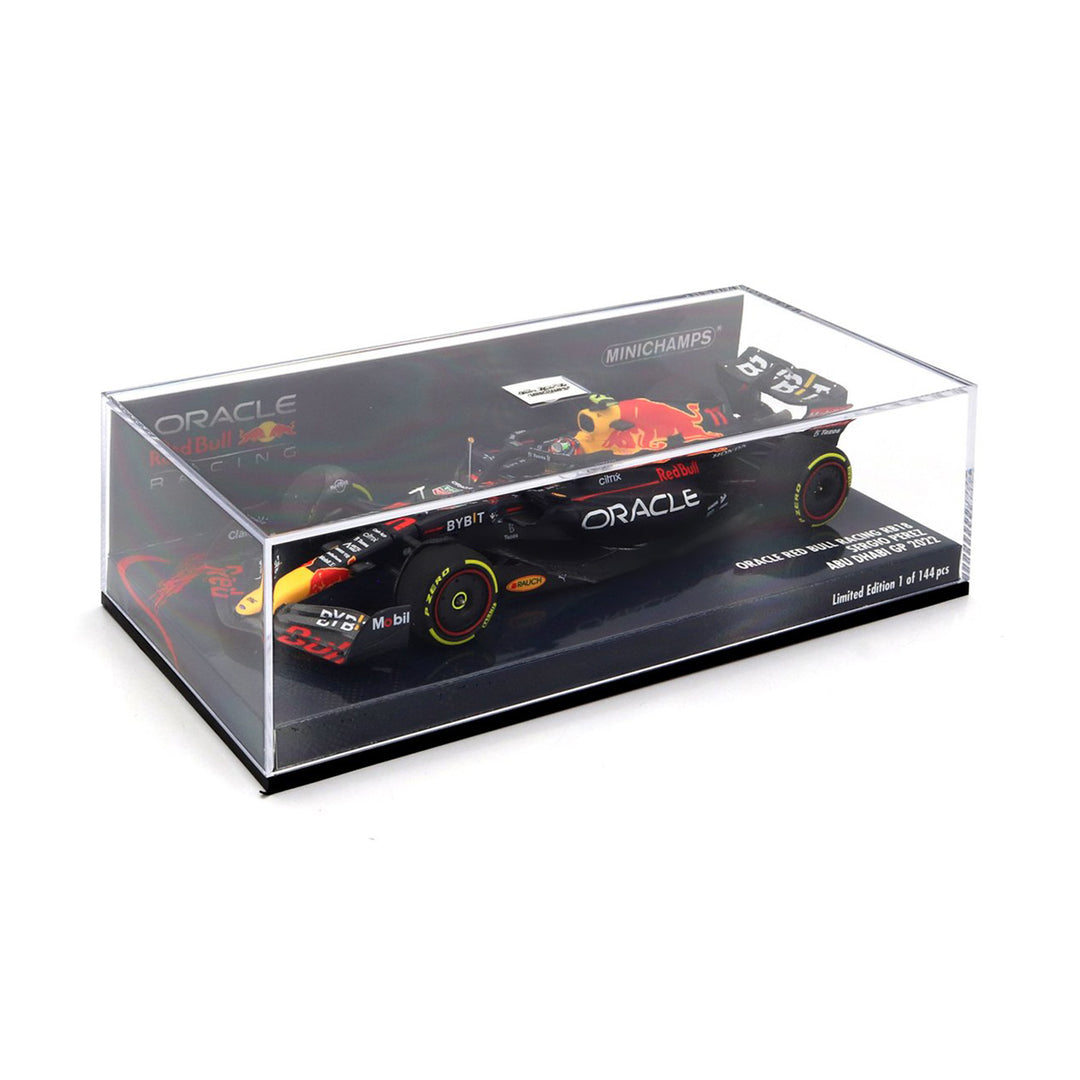 #11 Perez RB18 2022 AbuDhabi GP 1:43 Minichamps Car Model