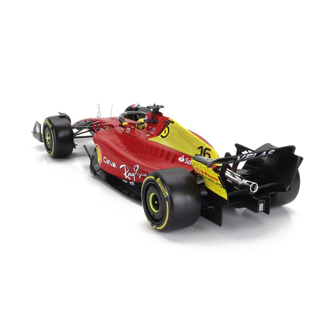 #16 Leclerc 2022 SF75 Monza GP 1:24 Car Model