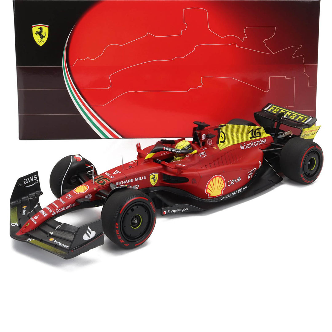 #16 Leclerc 2022 SF75 Italian GP Pole Position 1:18 BBR Models