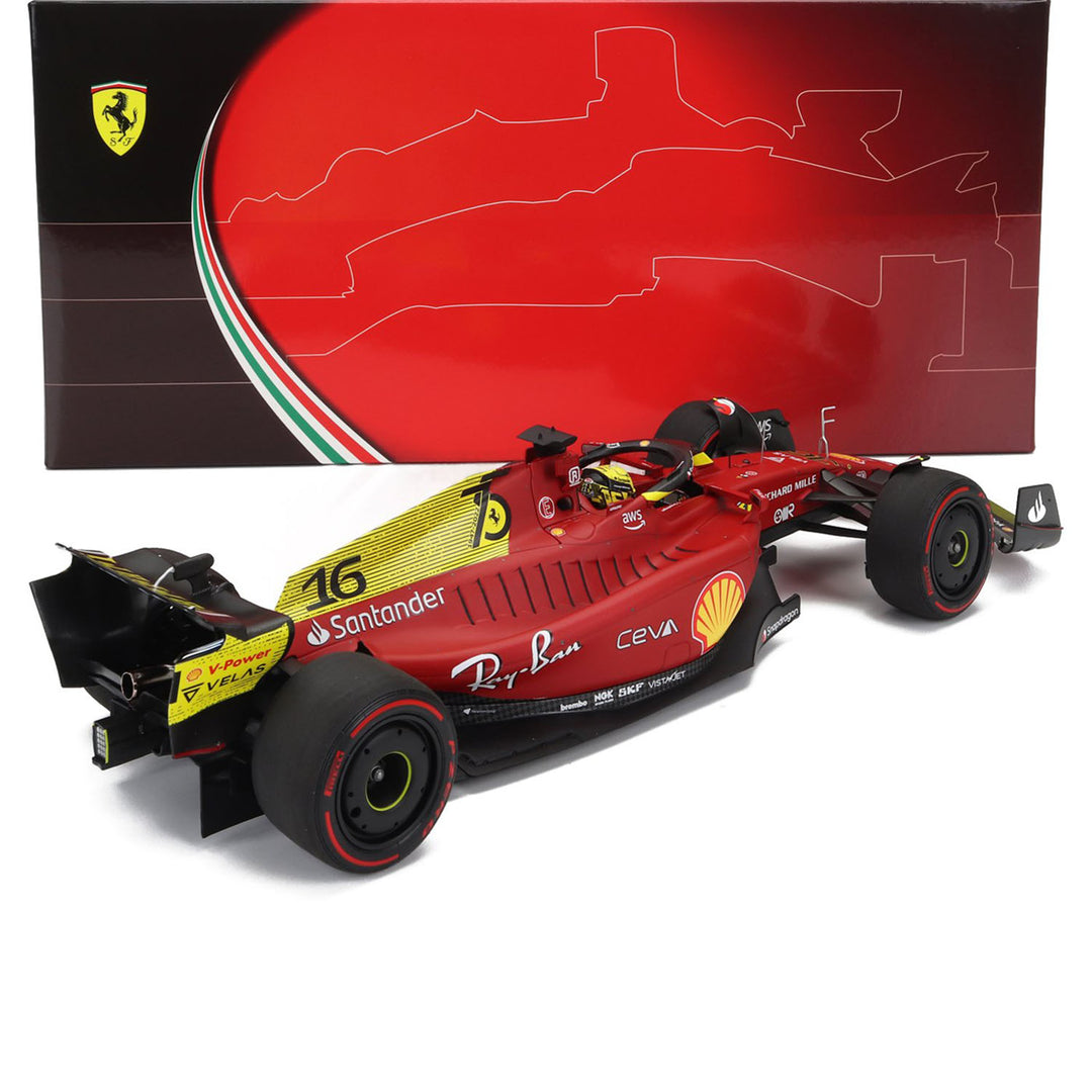 #16 Leclerc 2022 SF75 Italian GP Pole Position 1:18 BBR Models