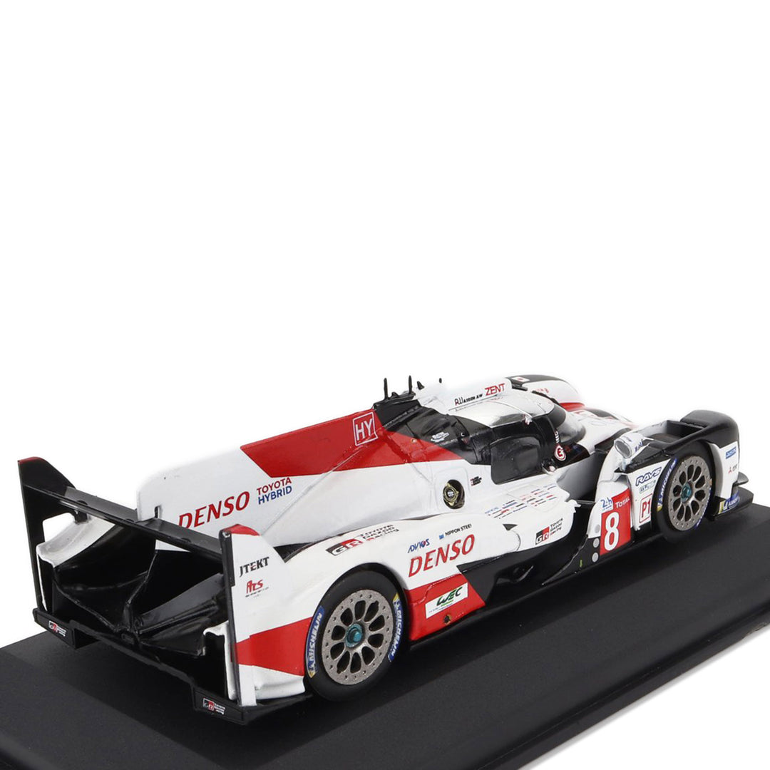 Toyota TS050 Hybrid No. 8 Winner 24 H Le Mans 2019 1:43 Car Model