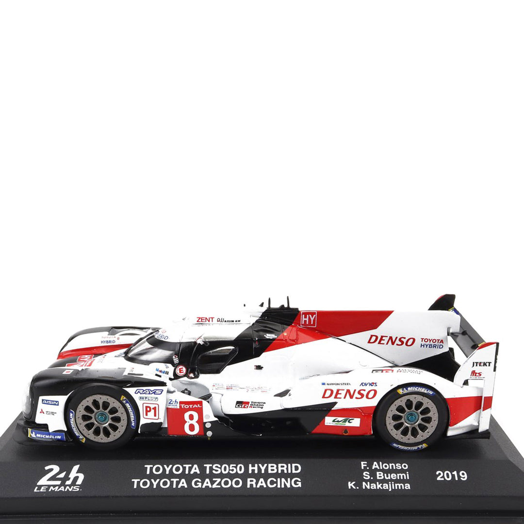 Toyota TS050 Hybrid No. 8 Winner 24 H Le Mans 2019 1:43 Car Model
