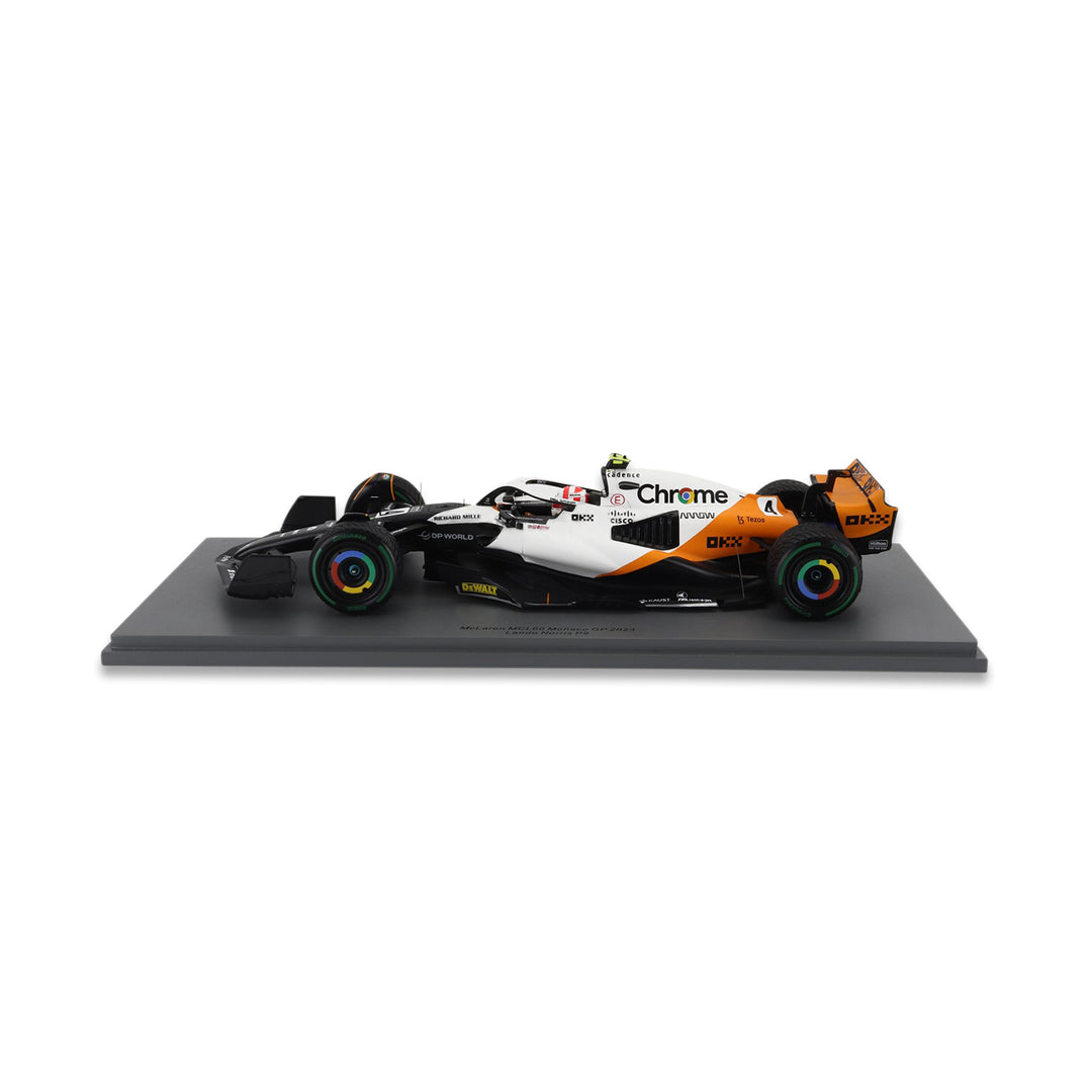 #4 Norris MCL60 Monaco GP 1:18 Spark Car Model