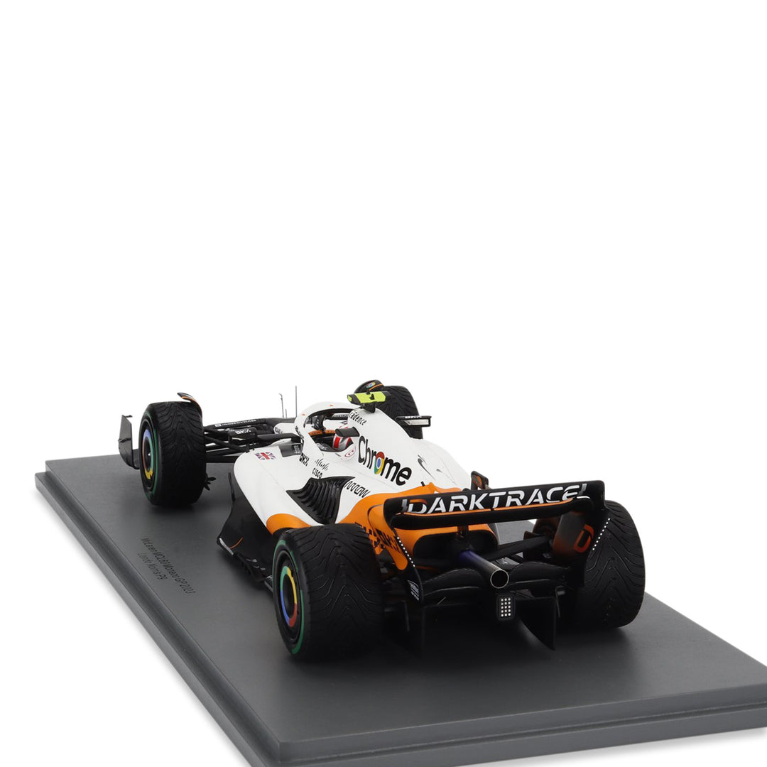 #4 Norris MCL60 Monaco GP 1:18 Spark Car Model