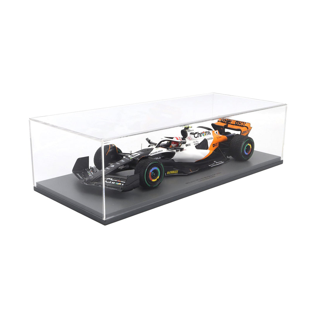 #4 Norris MCL60 Monaco GP 1:18 Spark Car Model