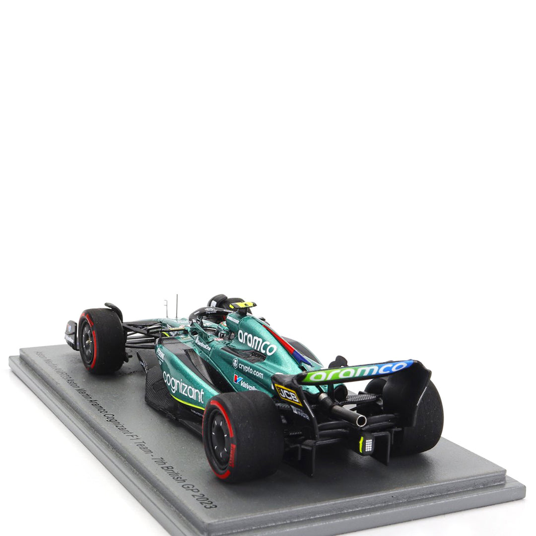 AMR23 #14 Alonso Silverstone GP 1:43 Spark Car Model