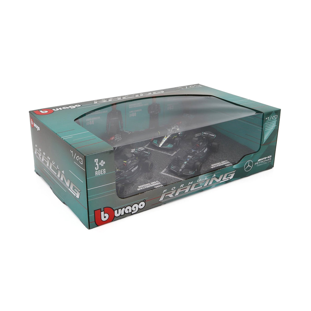 Mercedes-AMG Set of 4 1:43 Car Models