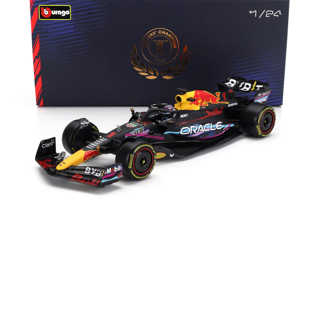 #1 Verstappen RB19 2023 Miami GP 1:24 Car Model