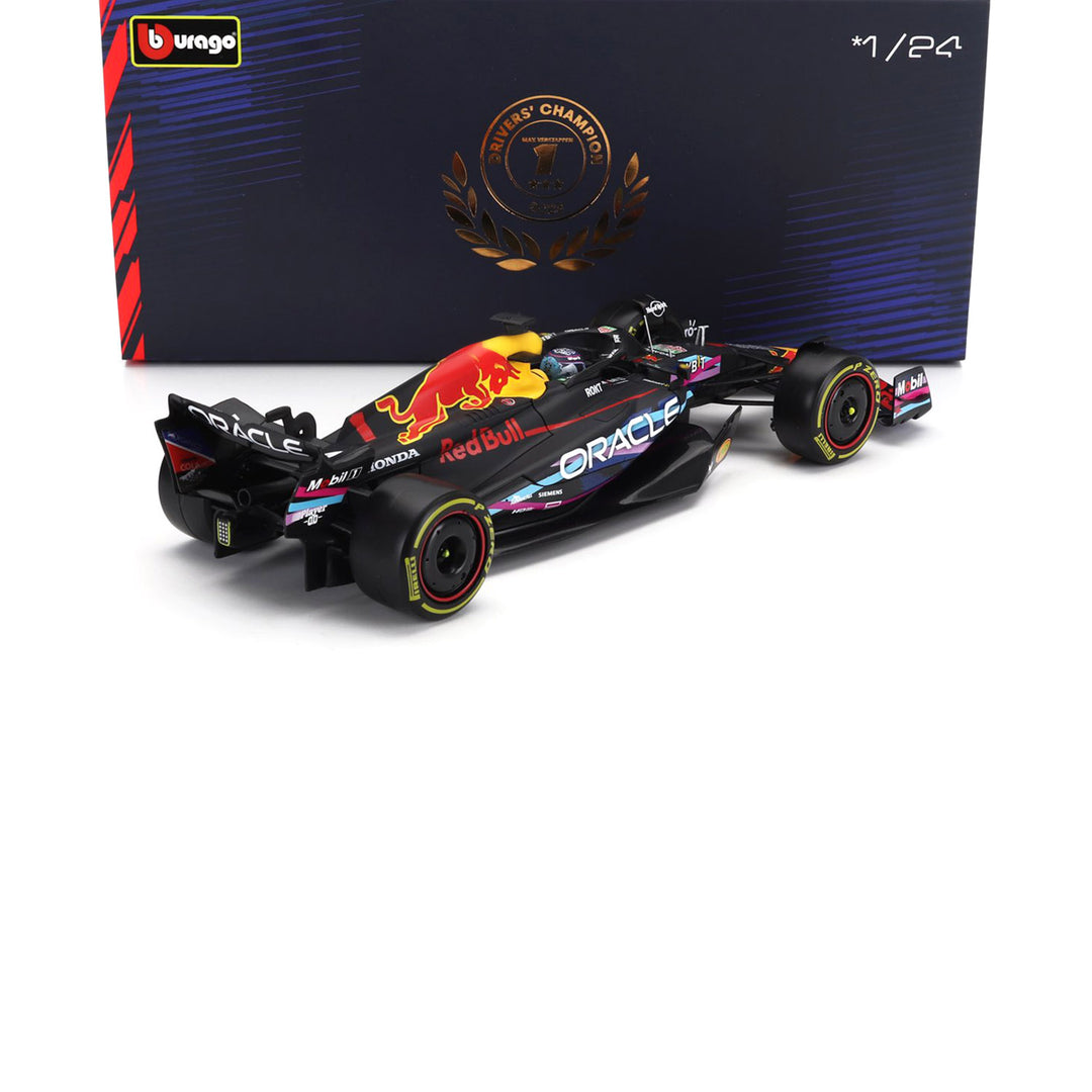 #1 Verstappen RB19 2023 Miami GP 1:24 Car Model