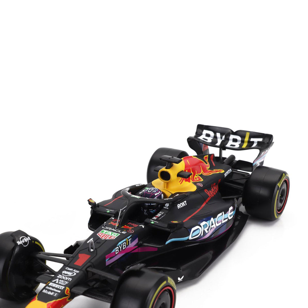 #1 Verstappen RB19 2023 Miami GP 1:24 Car Model