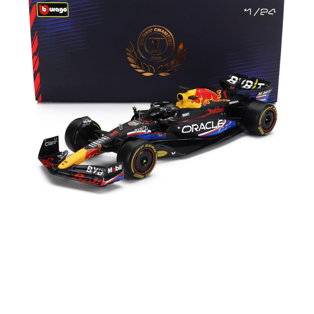 #1 Verstappen RB19 2023 Austin GP 1:24 Car Model