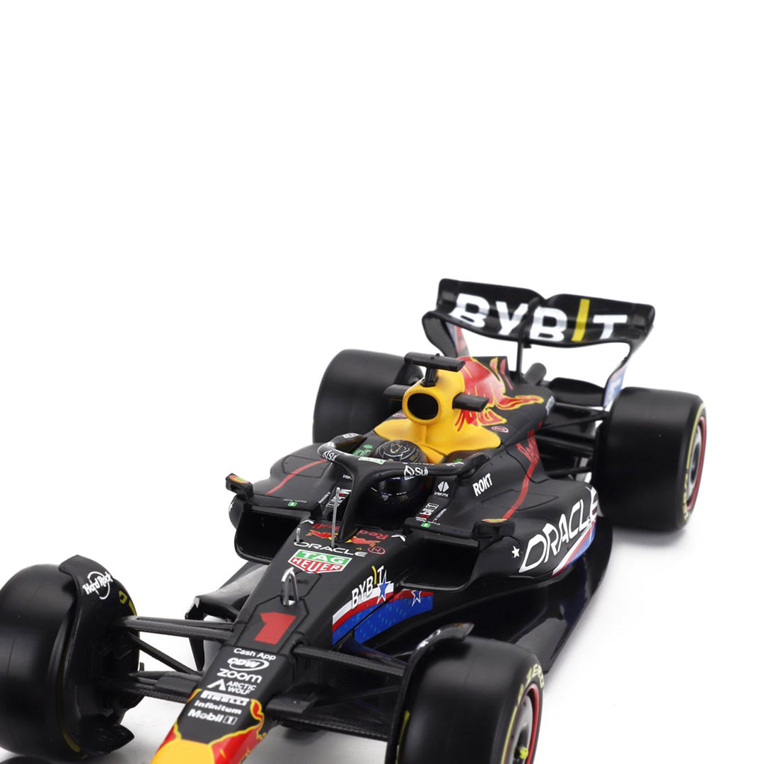 #1 Verstappen RB19 2023 Austin GP 1:24 Car Model