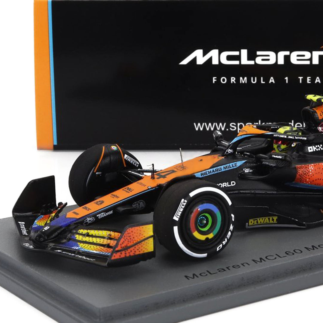 #4 Norris MCL60 AbuDhabi GP 2023 1:43 Car Model