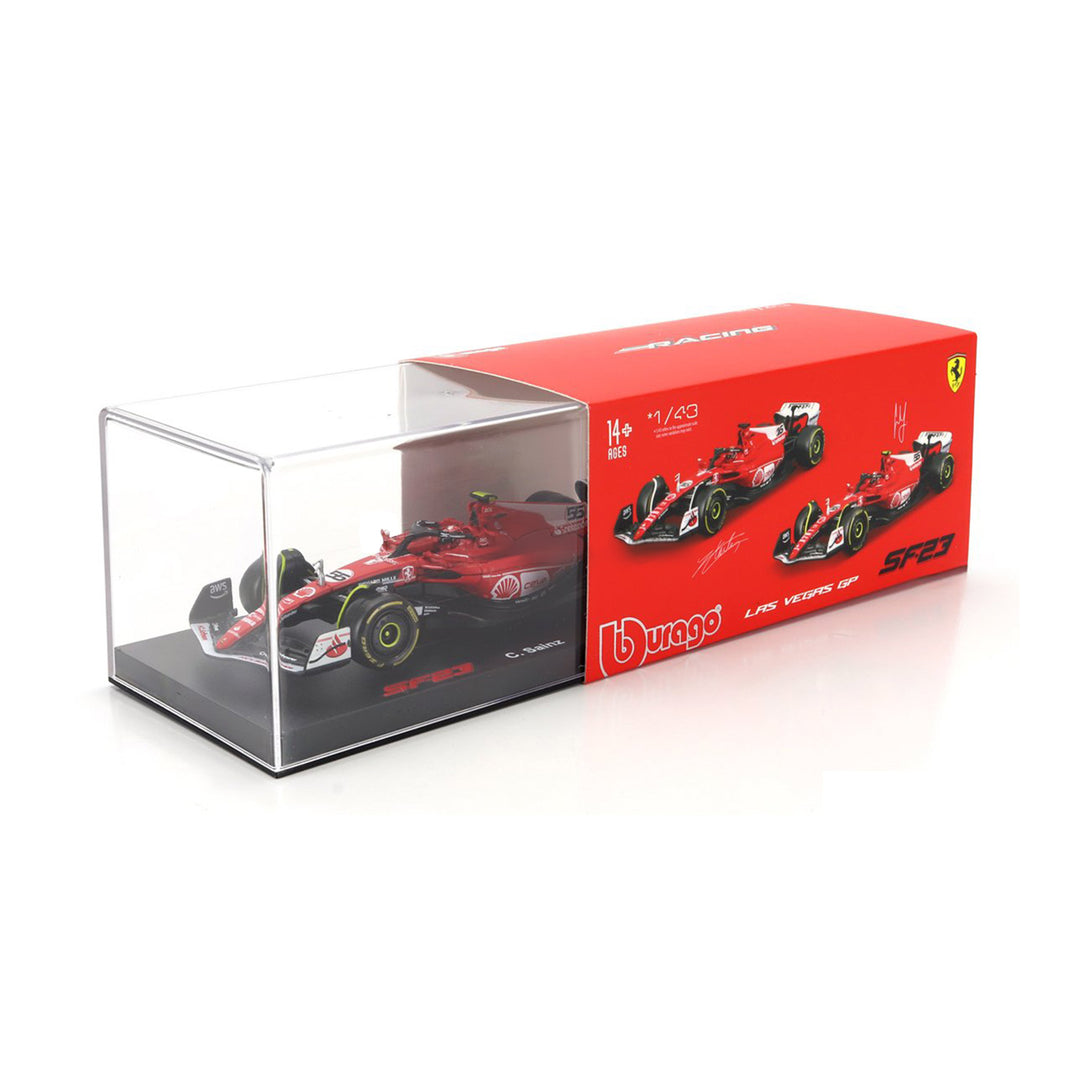 #55 Sainz SF-23 2023 Vegas Edition 1:43 Car Model