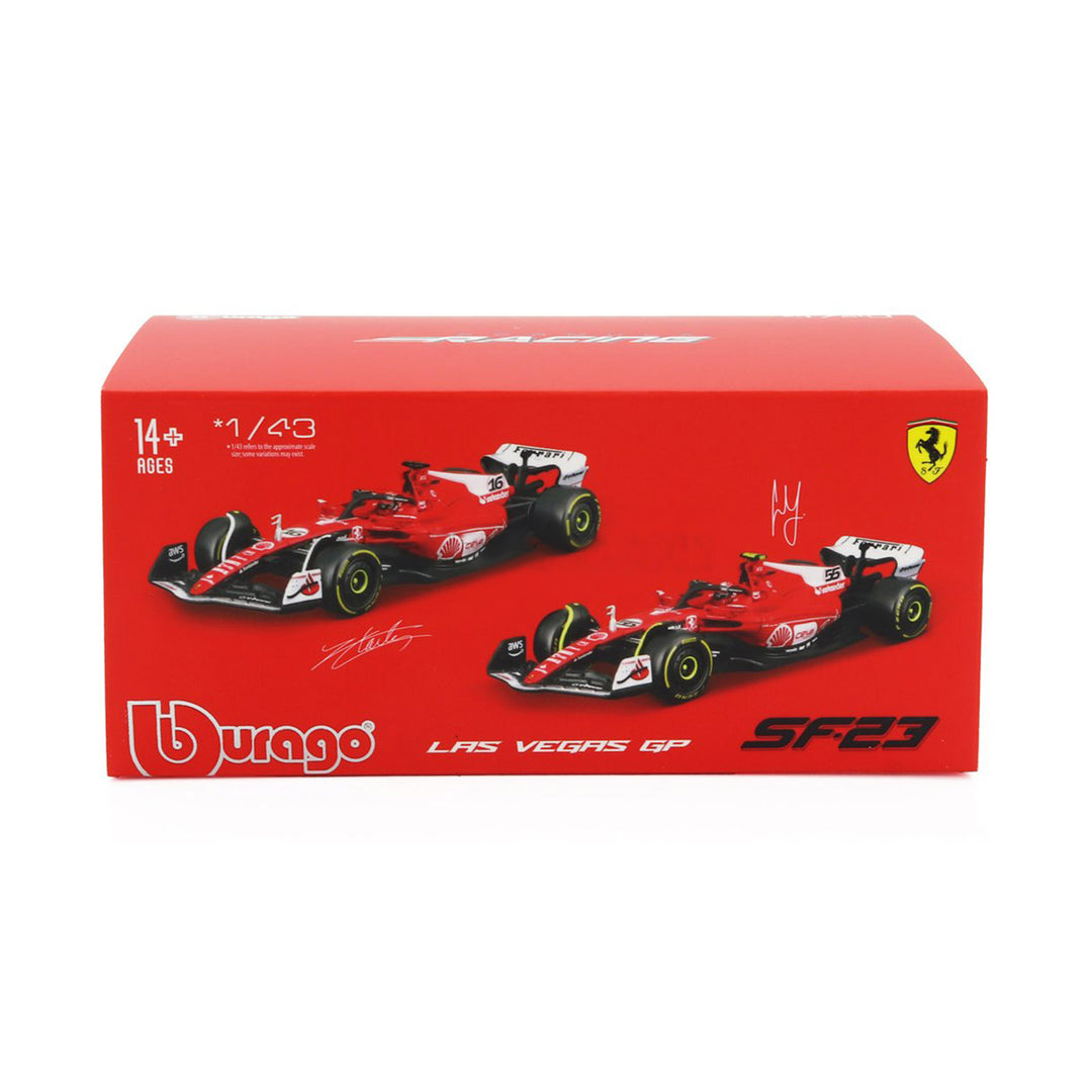 #55 Sainz SF-23 2023 Vegas Edition 1:43 Car Model