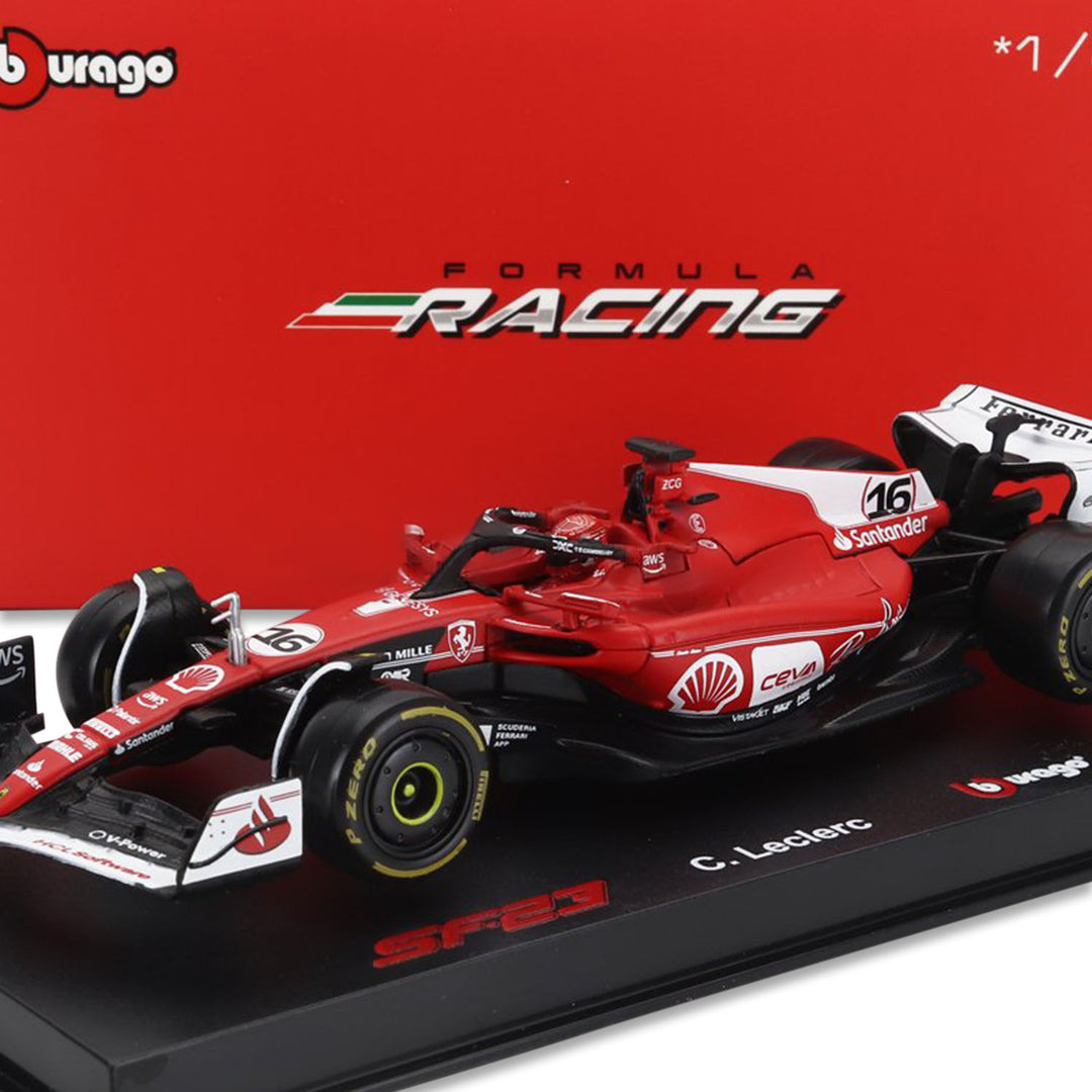 #16 Leclerc SF-23 2023 Vegas Edition 1:43 Car Model