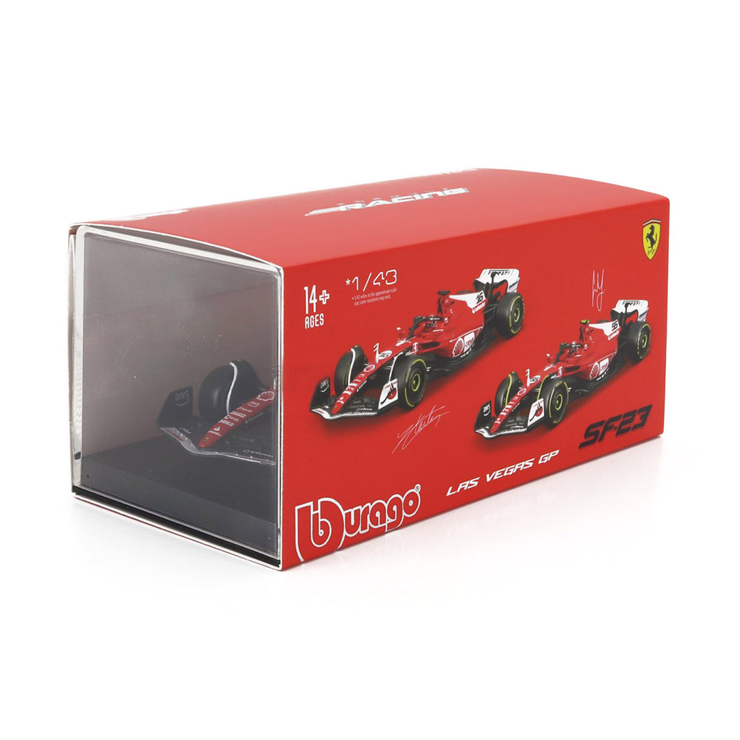 #16 Leclerc SF-23 2023 Vegas Edition 1:43 Car Model