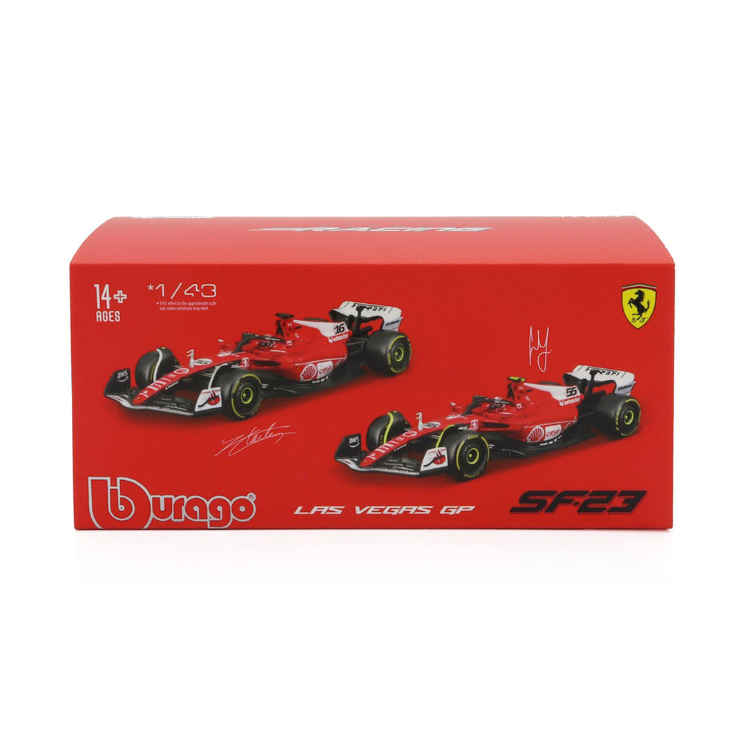 #16 Leclerc SF-23 2023 Vegas Edition 1:43 Car Model