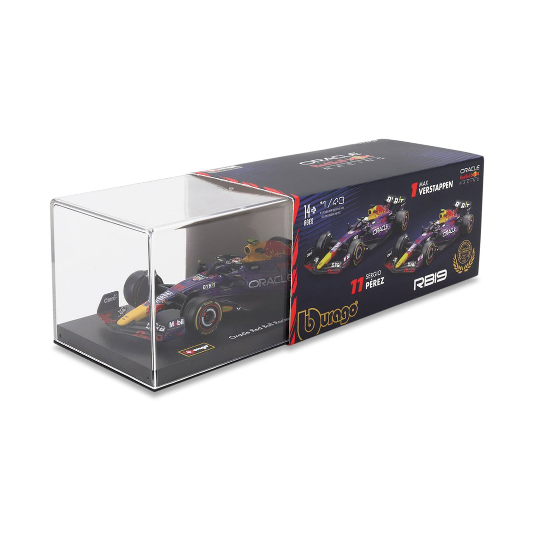 #11 Perez RB19 2023 Vegas Edition 1:43 Car Model