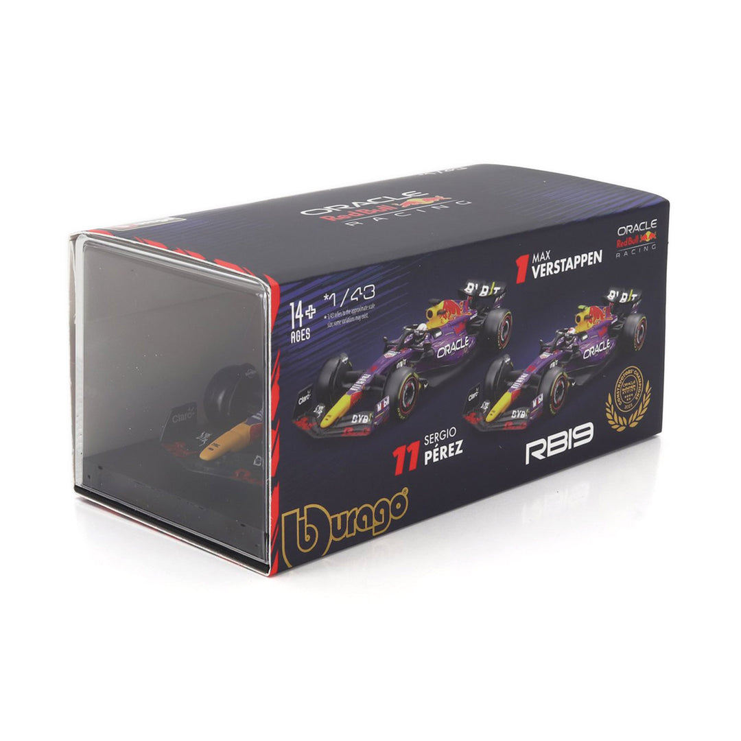 #1 Verstappen RB19 2023 Vegas Edition 1:43 Car Model