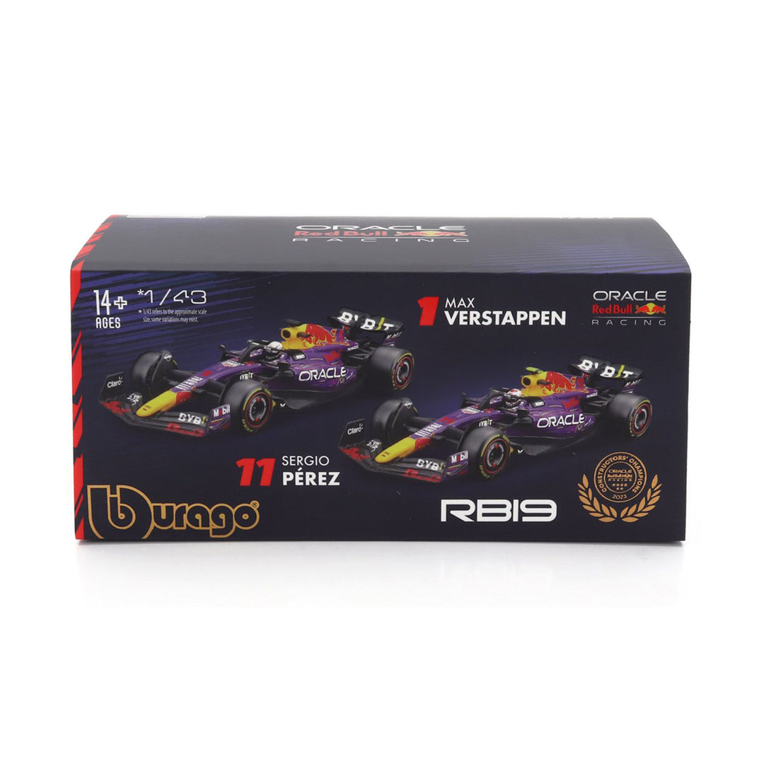 #1 Verstappen RB19 2023 Vegas Edition 1:43 Car Model