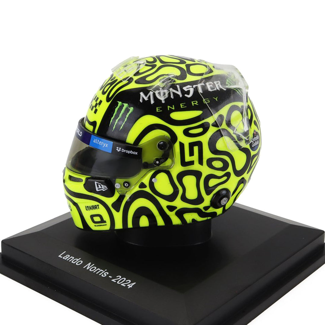 #4 Norris 2024 1:5 Spark Mini Helmet