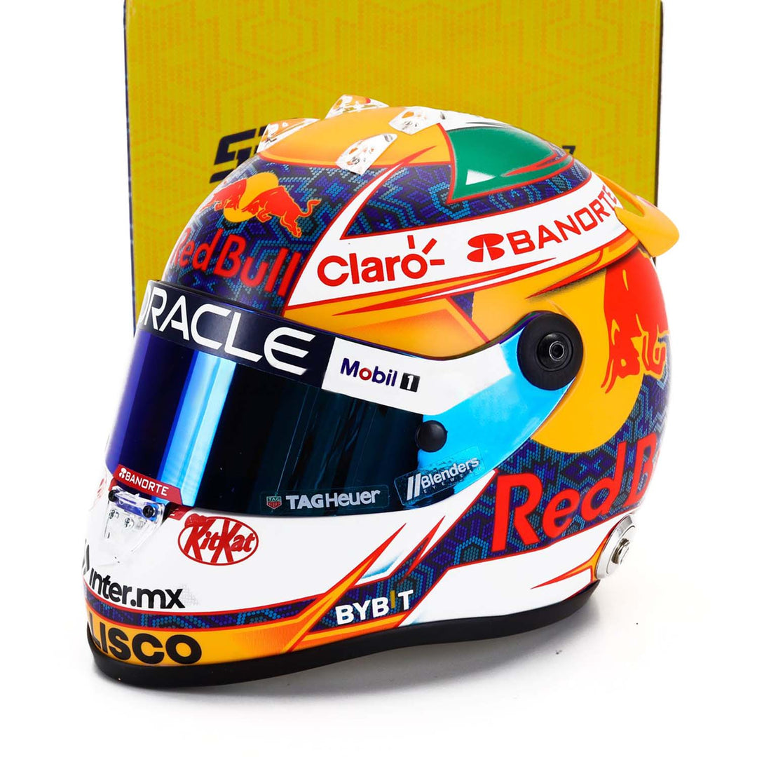 #11 Perez 2024 1:2 Mini Helmet