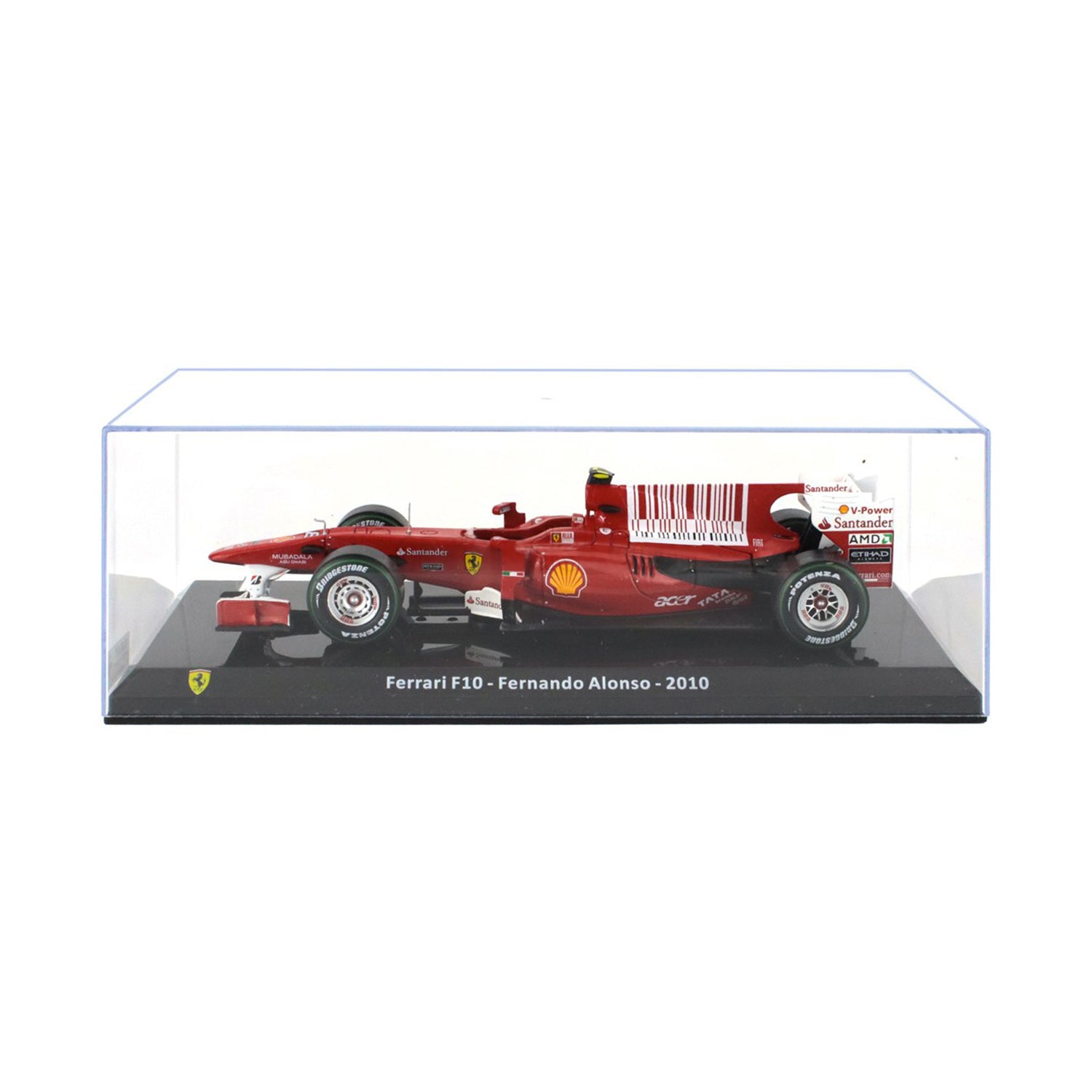 8 Alonso F10 2010 Season 1:24 Car Model – Fueler