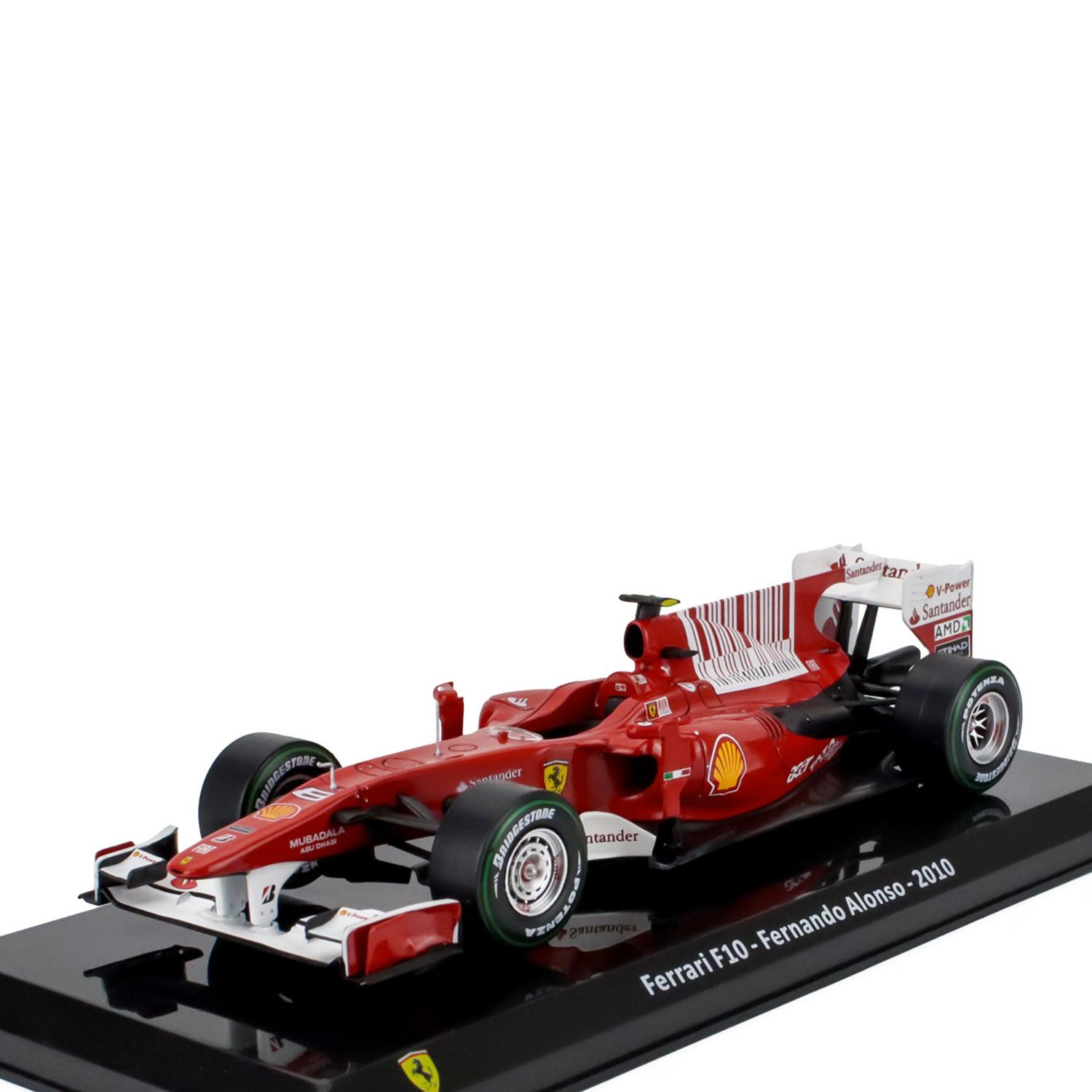 8 Alonso F10 2010 Season 1:24 Car Model – Fueler