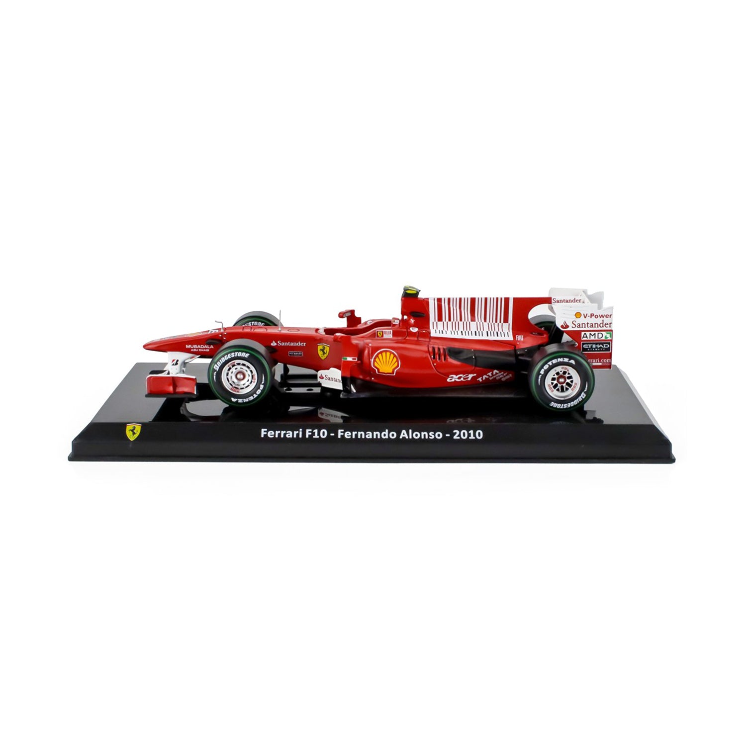 限定版Ferrari F10 ミニカー Fernando Alonso 限定版Ferrari F10 ミニカー Fernando Alonso 1/32 Scale Model of F1
