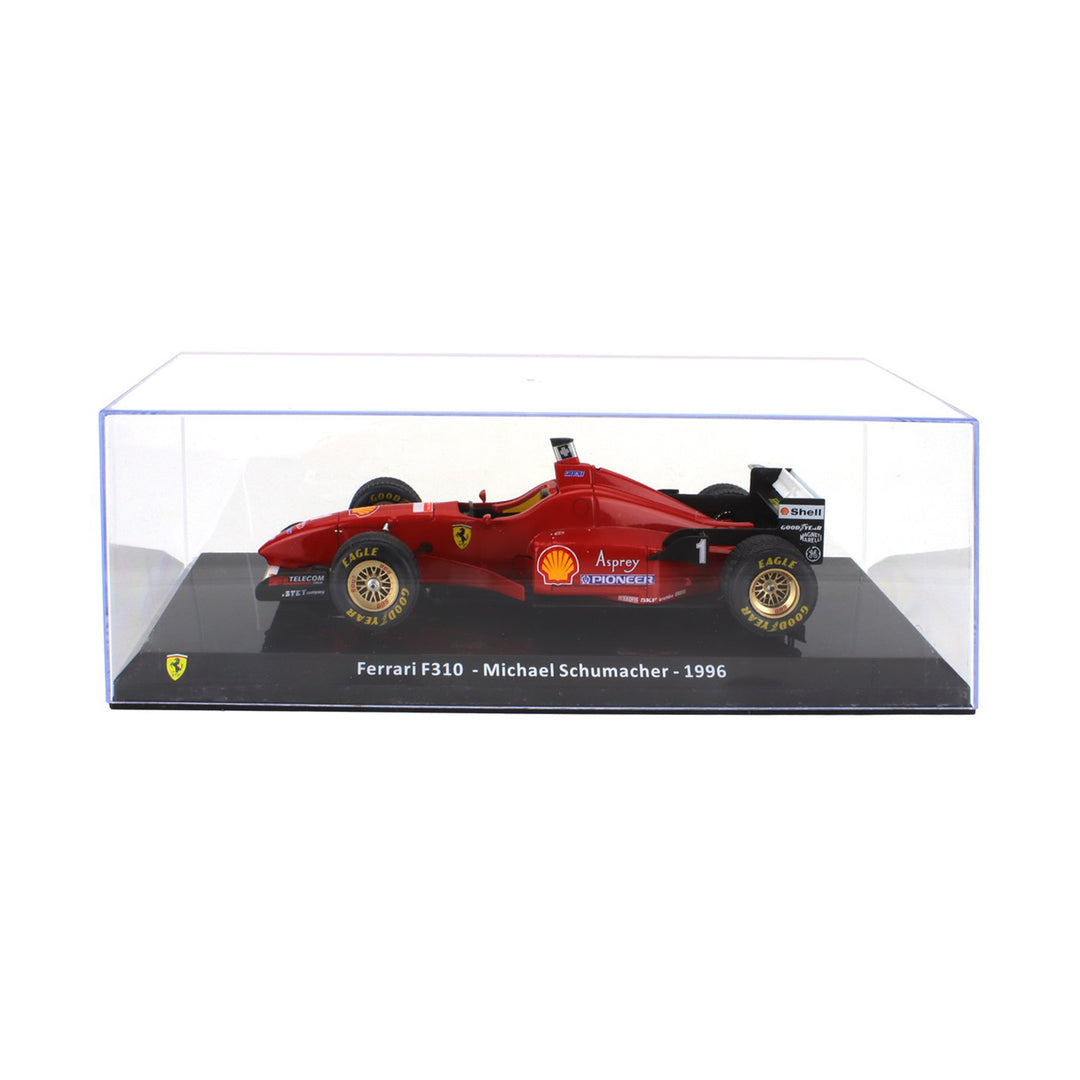 #1 Schumacher F310 1996 Season 1:24 Car Model