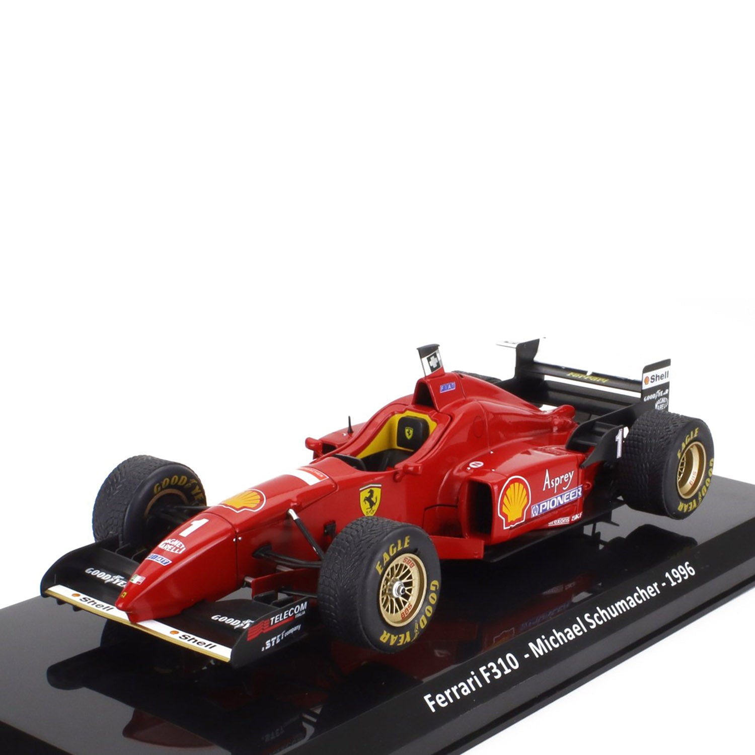 1 Schumacher F310 1996 Season 1:24 Car Model – Fueler