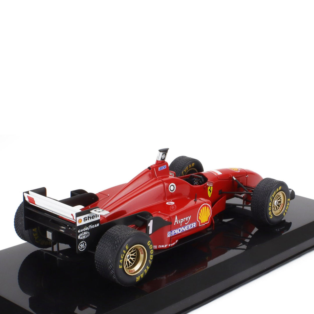 #1 Schumacher F310 1996 Season 1:24 Car Model