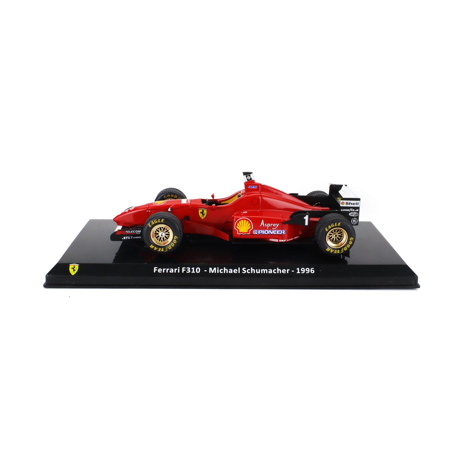 1 Schumacher F310 1996 Season 1:24 Car Model – Fueler
