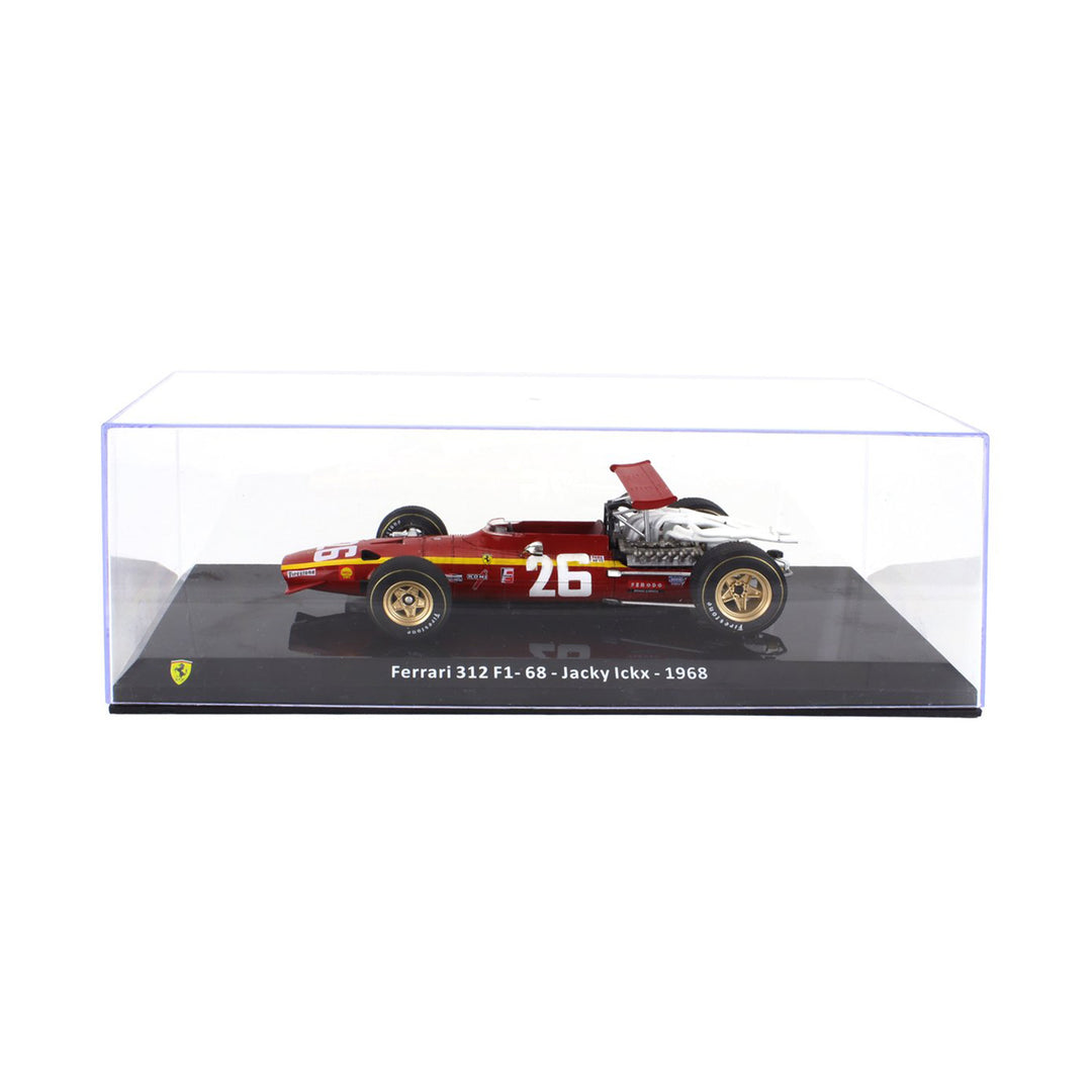 #26 Ickx 312 F1-68 1968 Season 1:24 Car Model