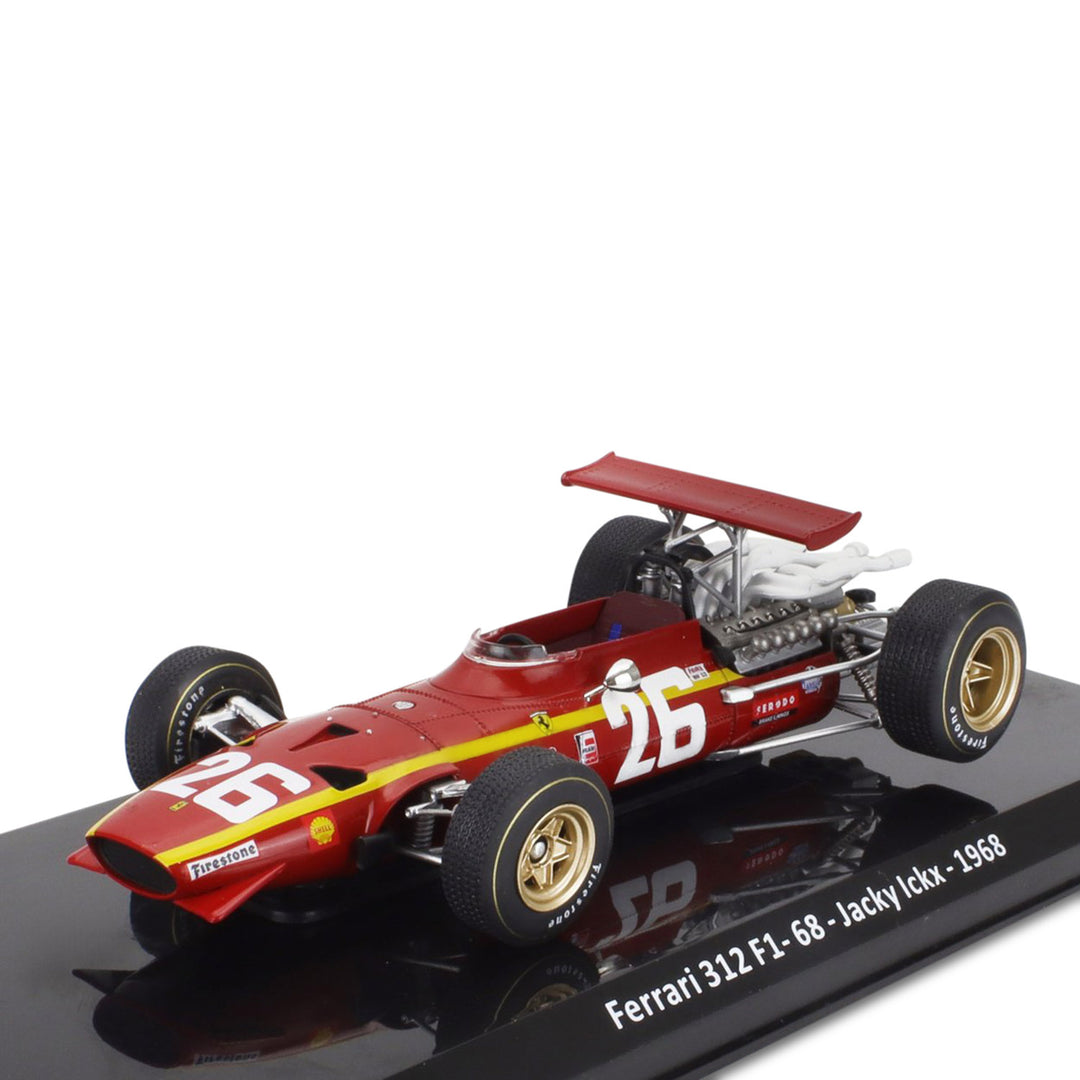 #26 Ickx 312 F1-68 1968 Season 1:24 Car Model