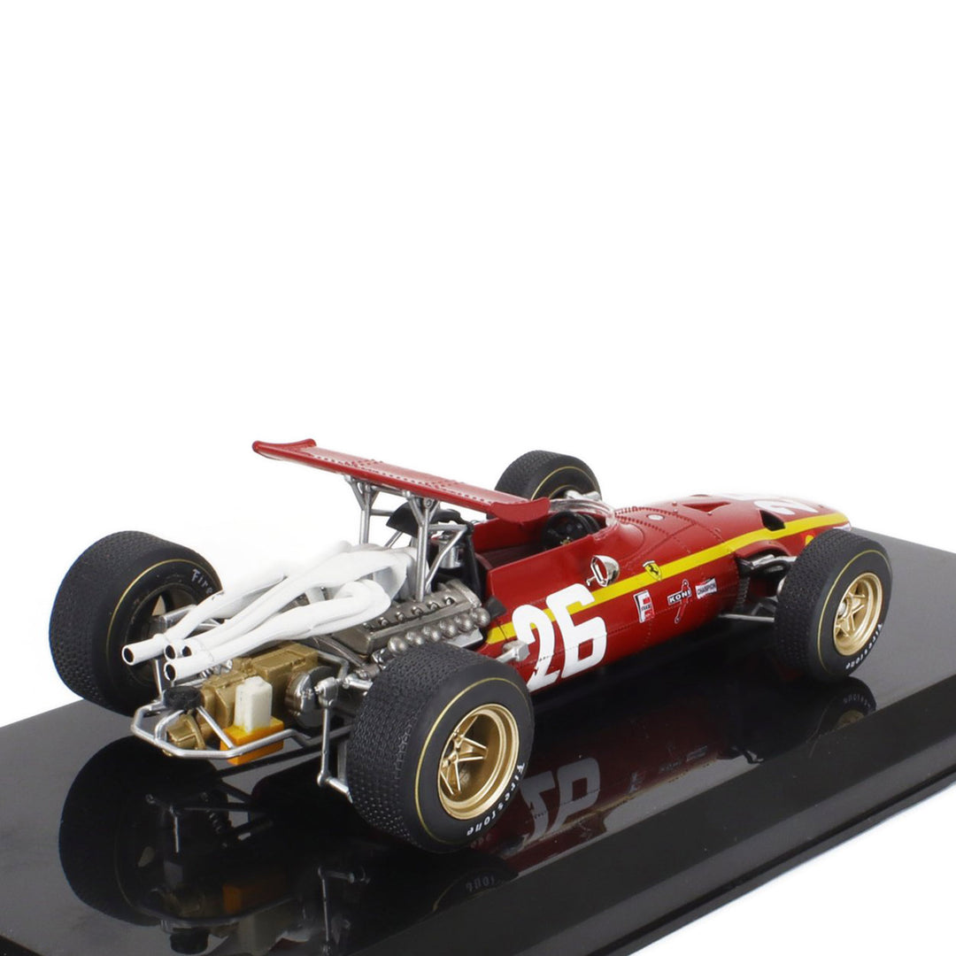 #26 Ickx 312 F1-68 1968 Season 1:24 Car Model