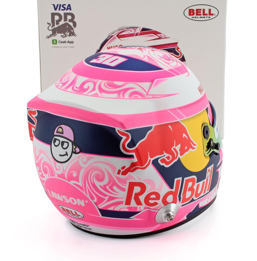 #30 Lawson 2025 Season 1:2 Mini Helmet