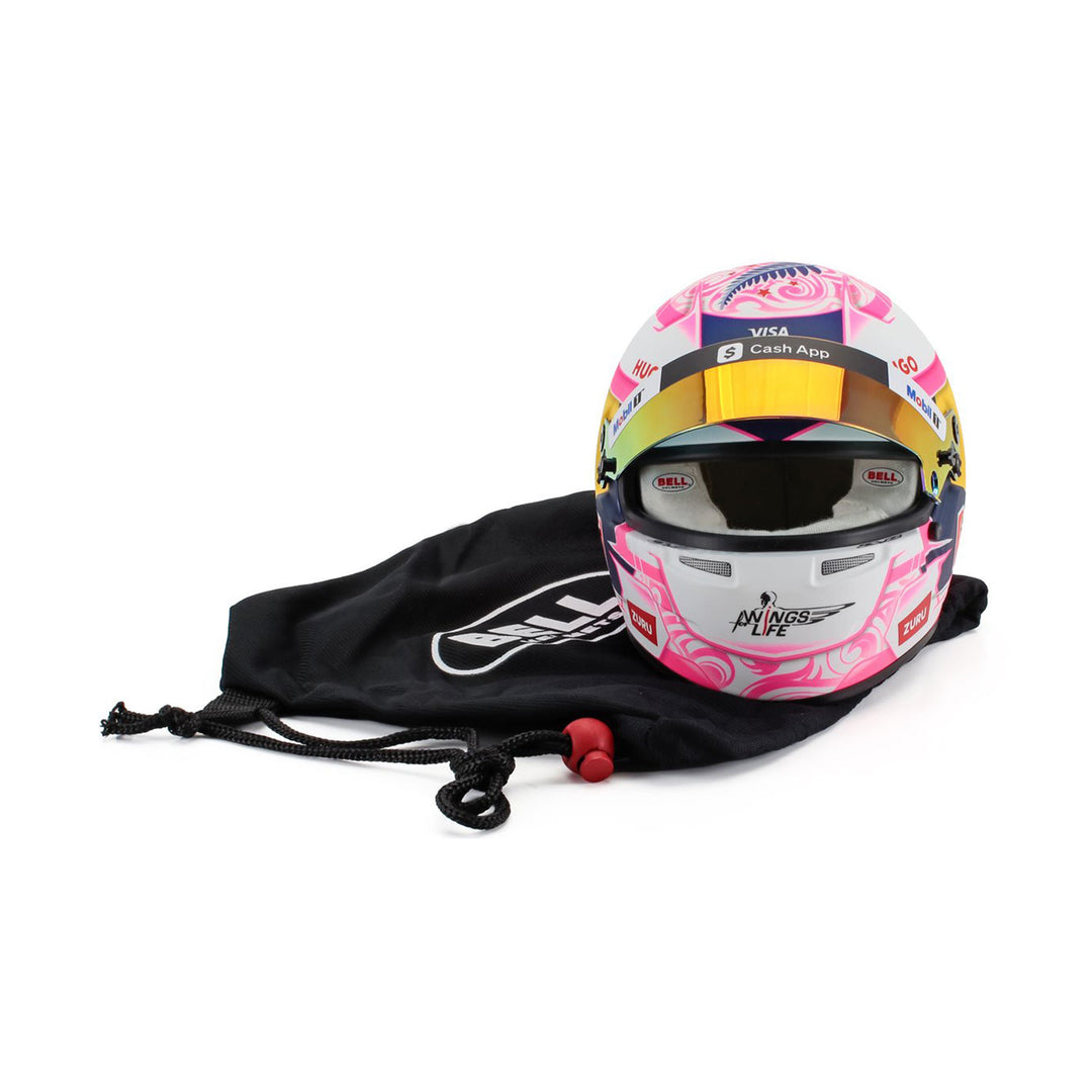 #30 Lawson 2025 Season 1:2 Mini Helmet