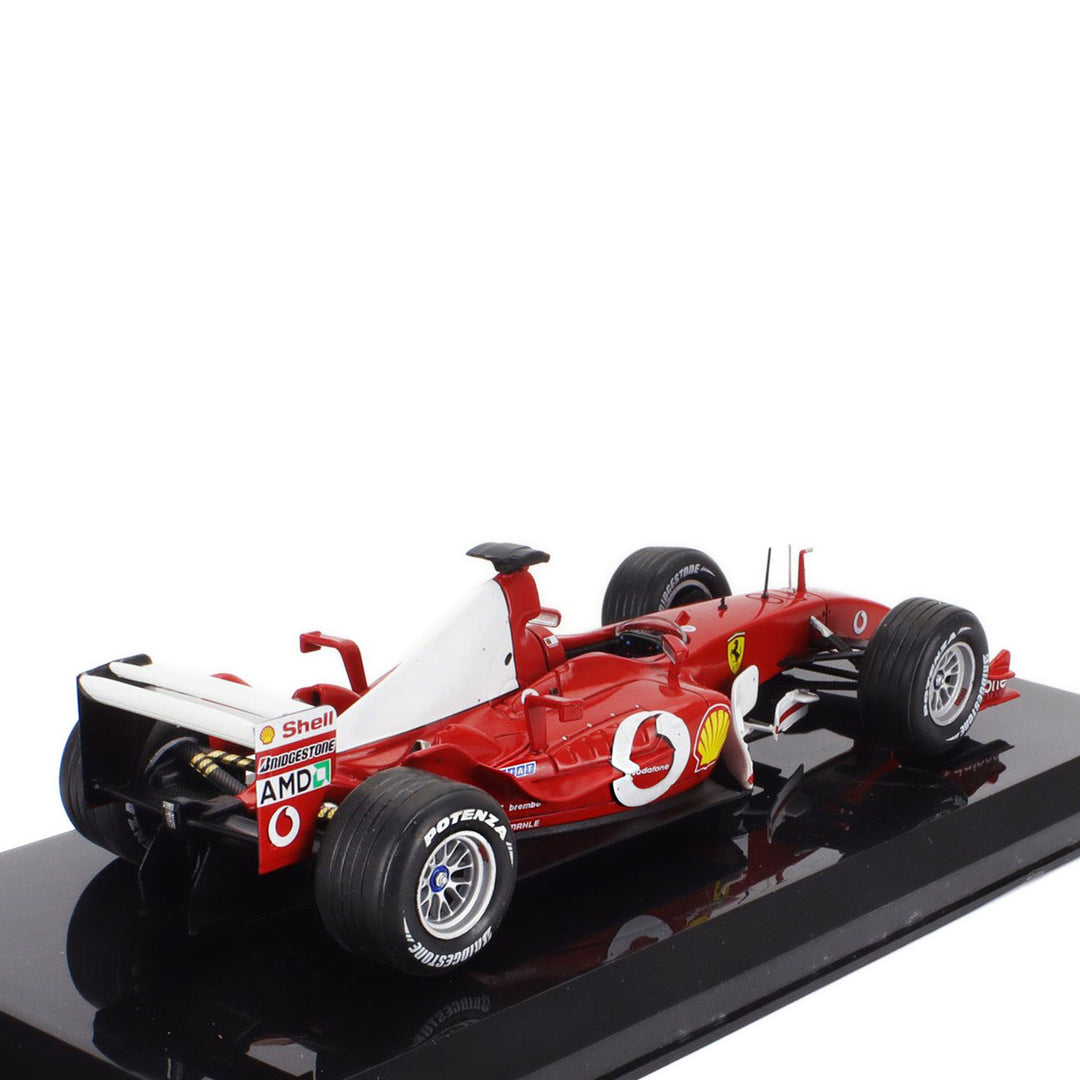 #1 Schumacher F2003-GA World Champion 2003 1:24 Car Model