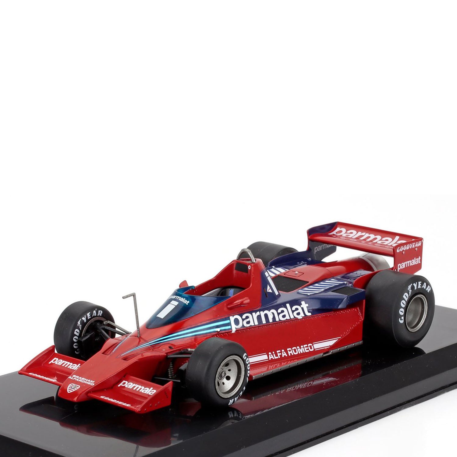 1 Lauda BT46B 1978 Season 1:24 Car Model – Blister Pack – Fueler