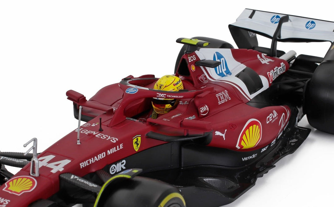 #44 Hamilton SF-25 2025 Season 1:18 Car Model