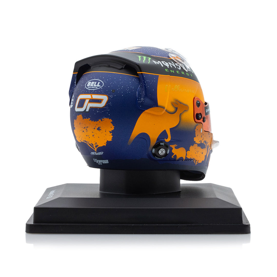 #81 Piastri 2024 Australian GP 1:5 Mini Helmet