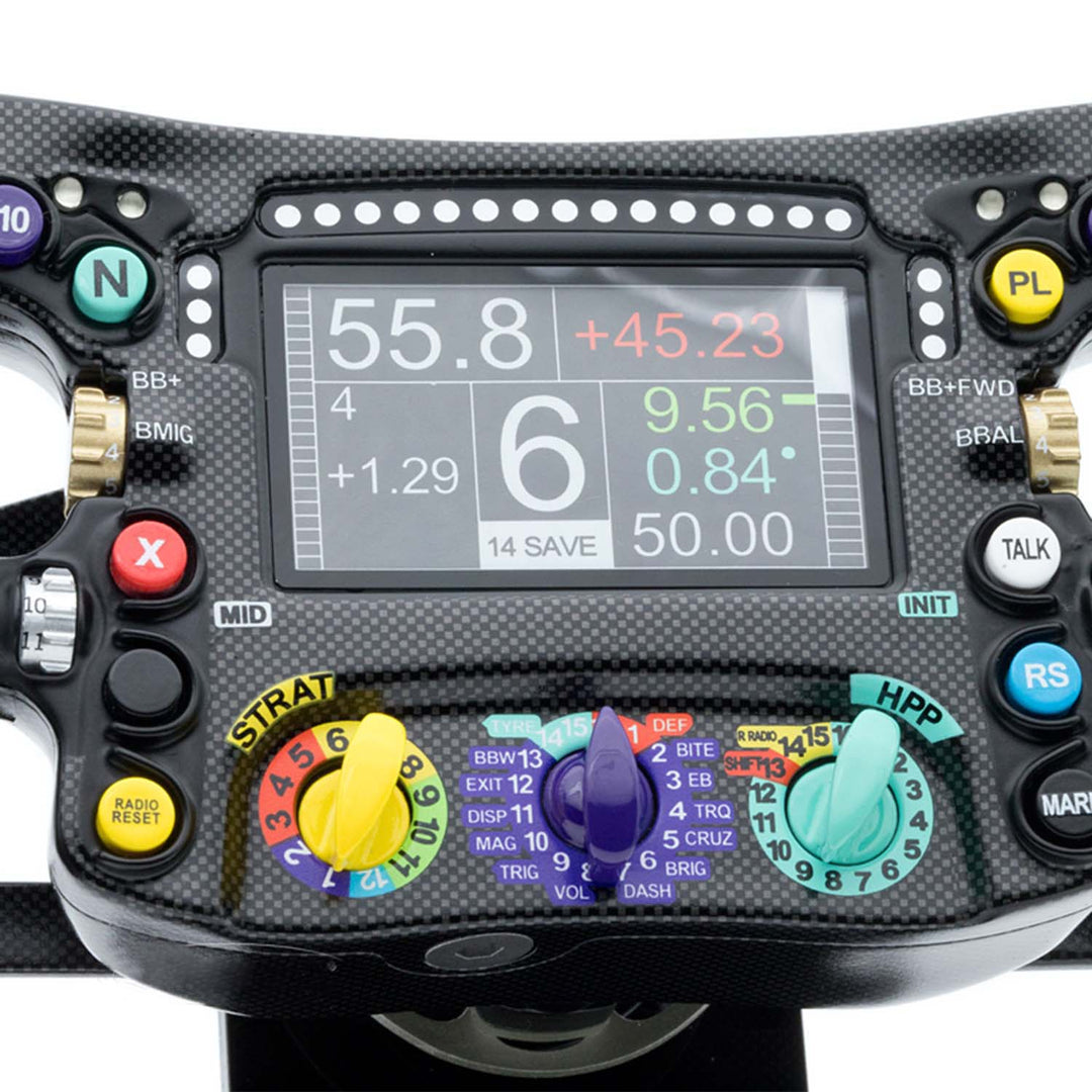 #44 Hamilton 2014 W05 Steering Wheel Replica 1:2