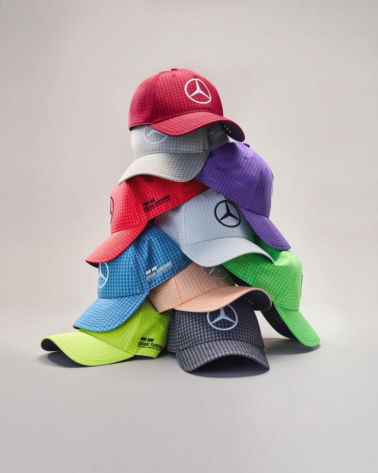 Lewis Hamilton 10 Year Anniversary Caps Pack