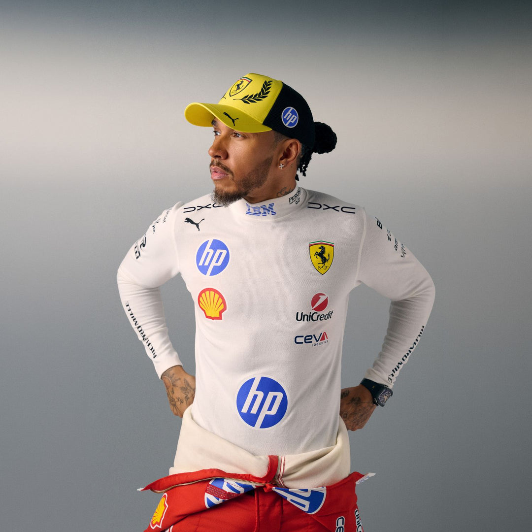 2026 Lewis Hamilton Driver Cap - Silverstone Special Edition