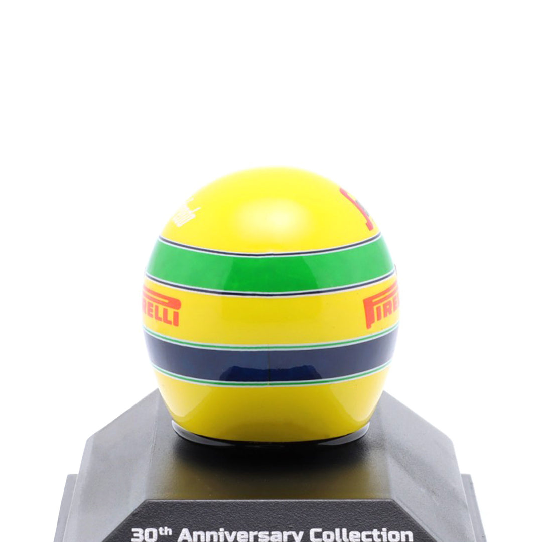 Ayrton Senna N19 Brazilian GP 1:8 Minichamps Helmet