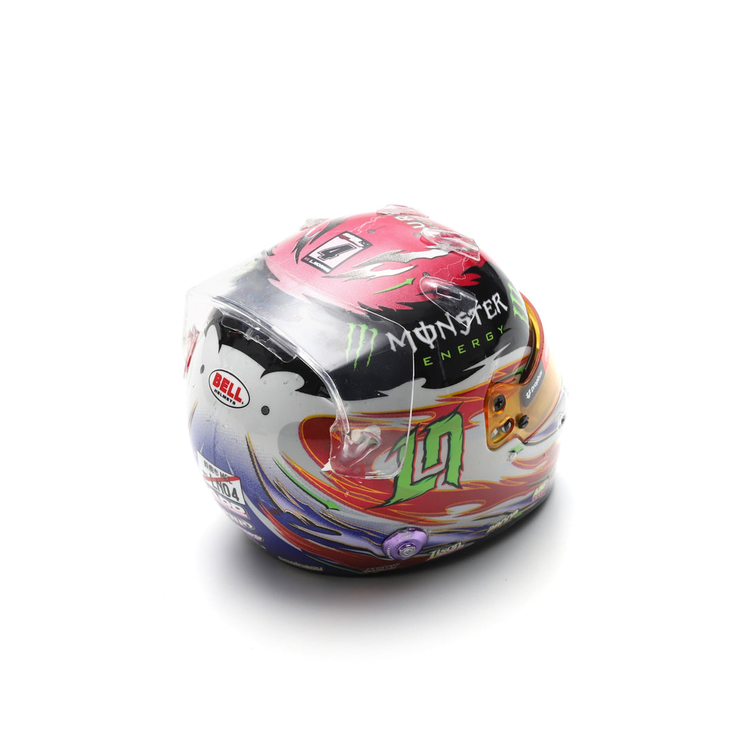 #4 Norris 2024 Japan GP 1:5 Mini Helmet