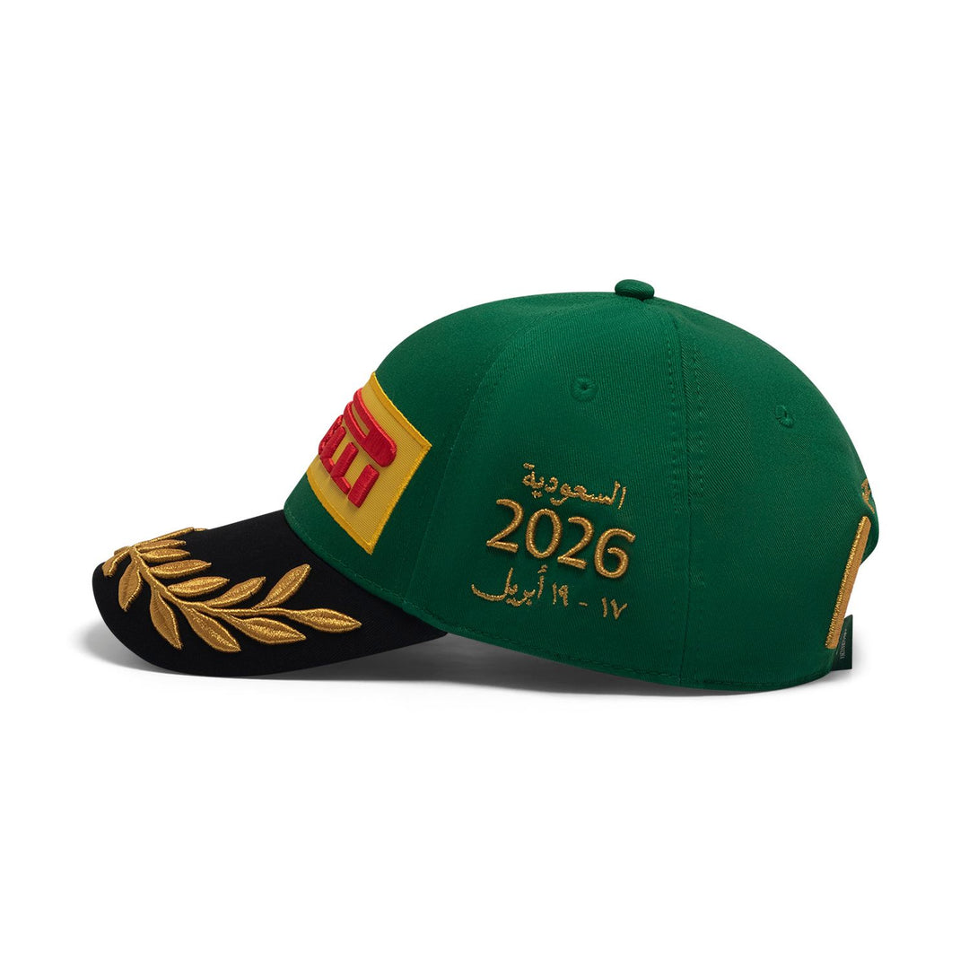 2026 P1 Saudi Arabian GP Podium Cap